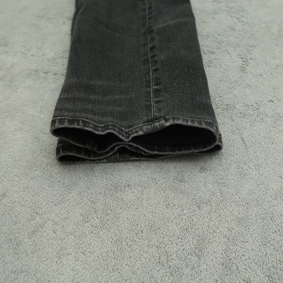 American Eagle Jeans Mens Size 32x32 (32x31 Real) Gray Slim Fit Stretch Denim - Picture 11 of 16